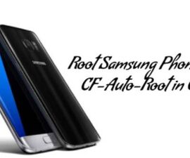 Root Samsung Phone with CF-Auto-Root in Odin