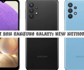 Stock ROM Samsung Galaxy: New Method 2018