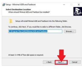 Installing ADB and Fastboot Drivers on Windows PC