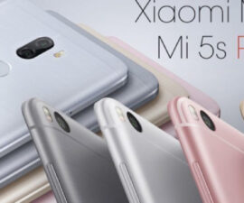 New Android Mobile: Xiaomi Mi 5s and Mi 5s Plus