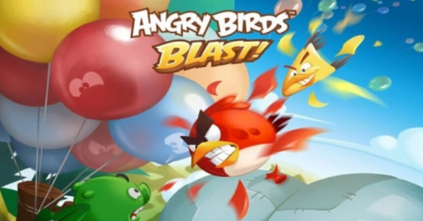 Angry Birds Blast for Windows, Mac and PC