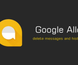 Delete All Messages in Android using Google Allo App