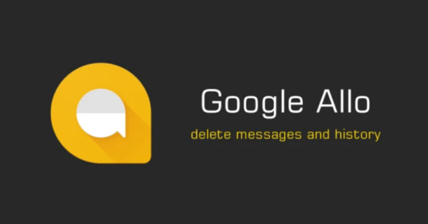 Delete All Messages in Android using Google Allo App