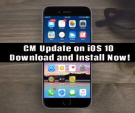 GM Update on iOS 10 Download and Install Now!