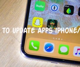 How to Update Apps iPhone/iPad