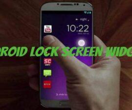 Android Lock Screen Widgets