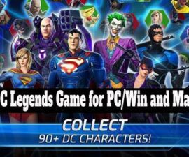 DC Legends Game for PC/Win and Mac