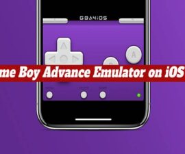 Game Boy Advance Emulator on iOS 10