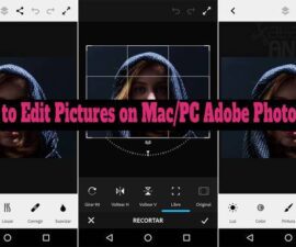 How to Edit Pictures on Mac/PC Adobe Photoshop