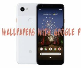 Pixel Wallpapers with Google Phones