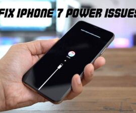 Fix iPhone 7 Power Issues