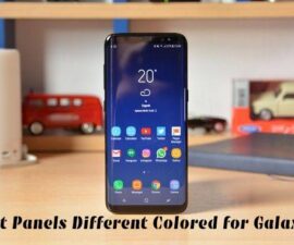 Front Panels Different Colored for Galaxy S8