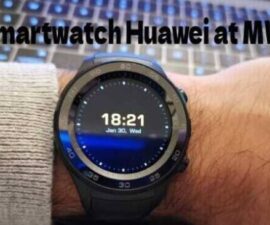Smartwatch Huawei at MWC
