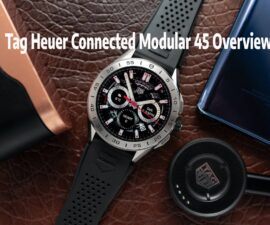 Tag Heuer Connected Modular 45 Overview