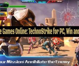 Battle Games Online: TechnoStrike for PC, Win and Mac