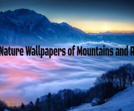 Best Nature Wallpapers of Mountains and Rivers