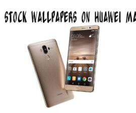Free Stock Wallpapers on Huawei Mate 9
