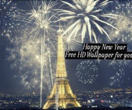 Happy New Year Free HD Wallpaper for your PC
