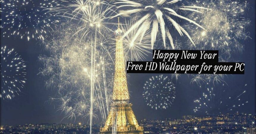 Happy New Year Free HD Wallpaper for your PC