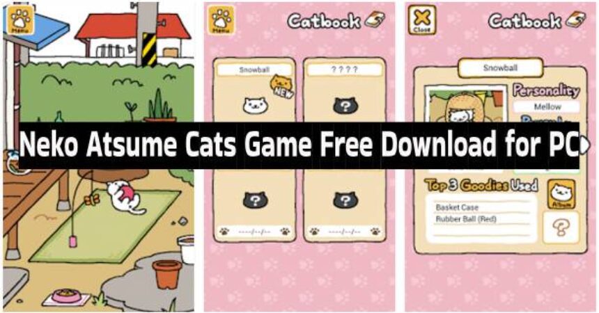 Neko Atsume Cats Game Free Download for PC