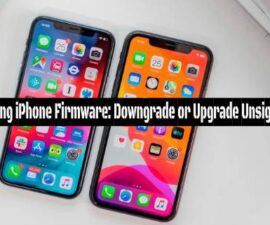 Restoring iPhone Firmware: Downgrade or Upgrade Unsigned iOS