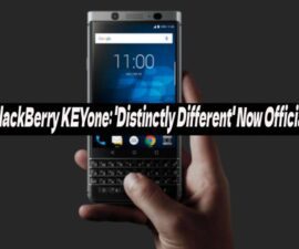 BlackBerry KEYone: ‘Distinctly Different’ Now Official