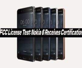 FCC License Test: Nokia 6 Receives Certification