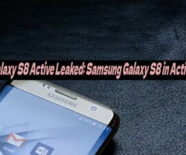 Galaxy S8 Active Leaked: Samsung Galaxy S8 in Action